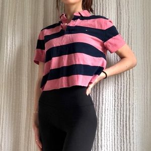 Tommy Hilfiger cropped shirt